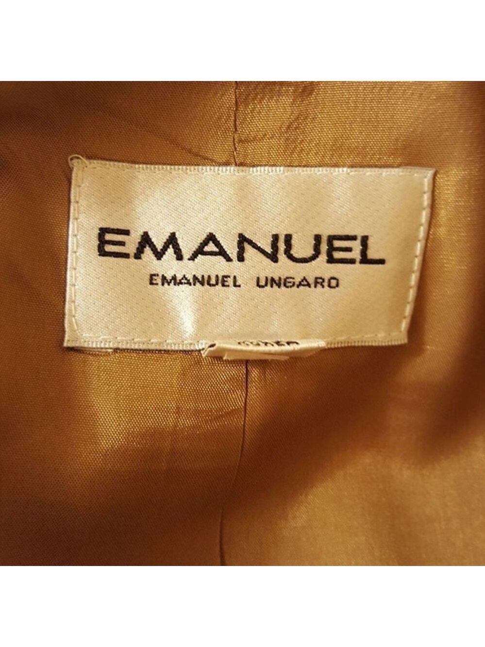 Emanuel Ungaro Blazer - Picture 3 of 3